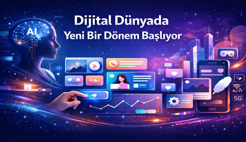 Dijital Dünyada Yeni Bir Dönem Başlıyor