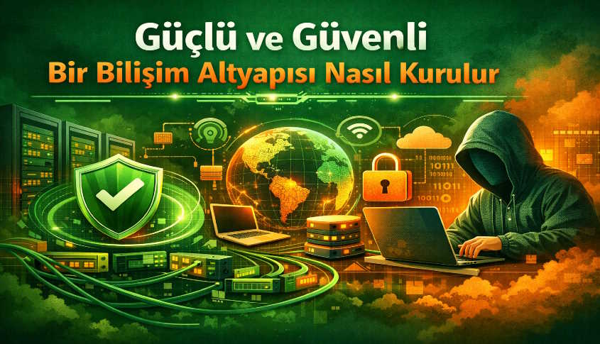 Güçlü ve Güvenli Bir Bilişim Altyapısı Nasıl Kurulur?