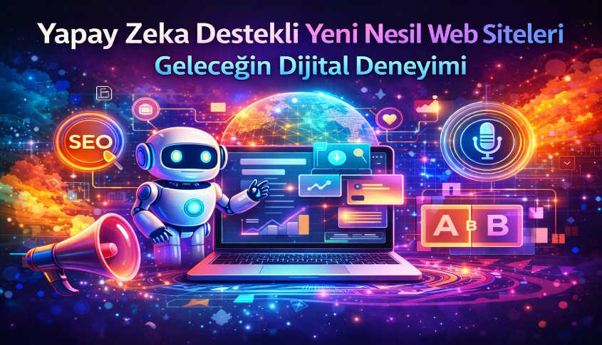 Yapay Zeka Destekli Yeni Nesil Web Siteleri